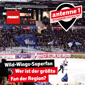 antenne 1 Neckarburg Rock & Pop sucht den Wild Wings - Superfan!