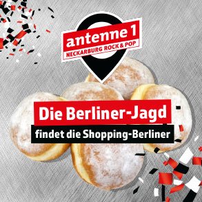 Die Berliner-Jagd nach den Shopping-Berlinern!