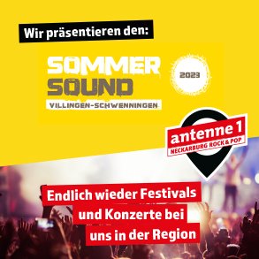 Wir präsentieren euch den SOMMERSOUND VS 2023!