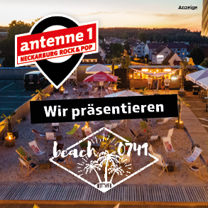 Beach 0741 - Dein Stadtstrand über den Dächern von Rottweil