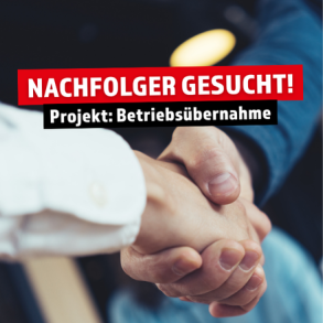 Nachfolger gesucht!