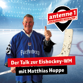 Der Eishockey-WM-Talk mit Matthias Hoppe...