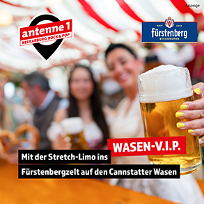 Wir machen euch zum Wasen-V.I.P.!