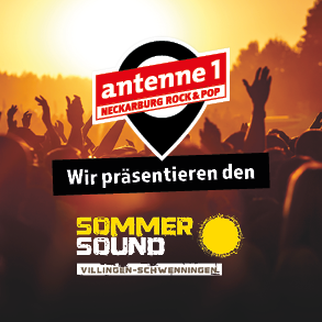 Freut euch auf das Open-Air-Festival SOMMERSOUND VS 2025!