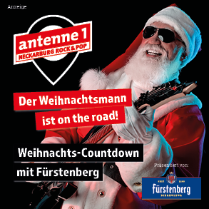 Das ist der Weihnachts-Countdown mit uns und Fürstenberg!