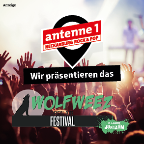 Heulende Wölfe... Wir präsentieren das Wolfweez-Festival!