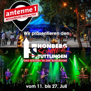 Das ist der Honberg-Sommer 2025 - auf dem Honberg in Tuttlingen!