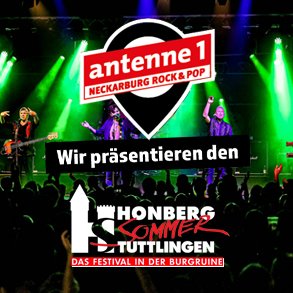 Der Honberg-Sommer 2026 - auf dem Honberg in Tuttlingen!
