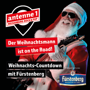 Seid mit dabei...! Der Weihnachts-Countdown mit uns und Fürstenberg!
